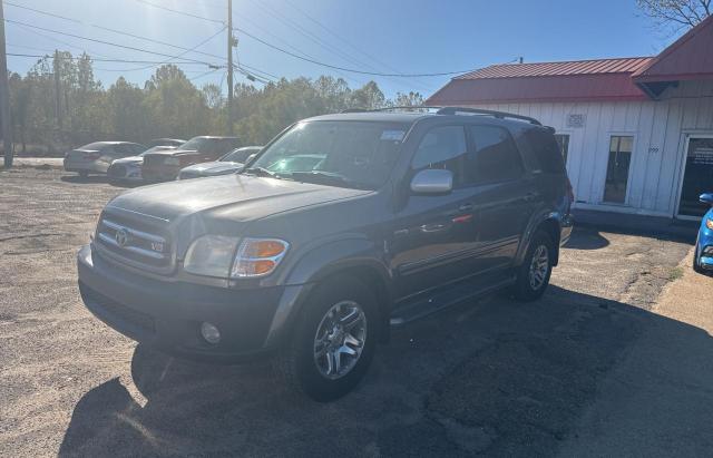 Photo 2 from auction – 2004 TOYOTA SEQUOIA LI with VIN 5TDBT48A74S212871
