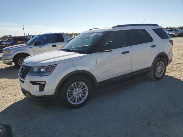 FORD EXPLORER S 2018 with VIN 1FM5K8GT2JGB75322 - Photo from auction