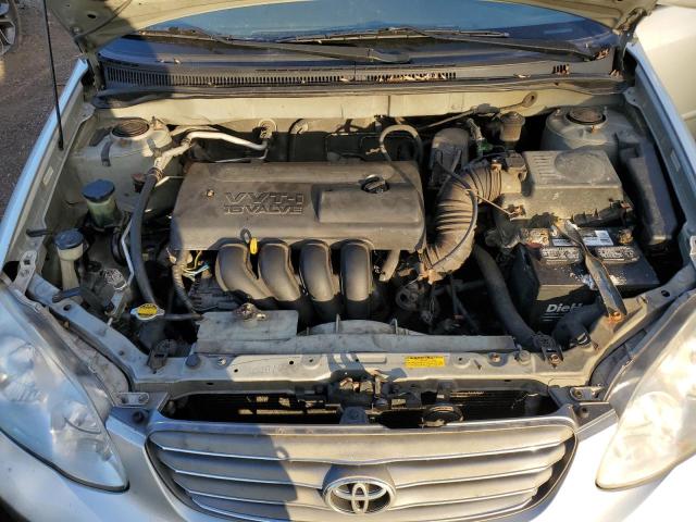 Photo 11 from auction – 2004 TOYOTA COROLLA CE with VIN 2T1BR32E34C269856