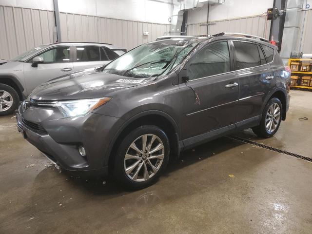 TOYOTA RAV4 LIMIT 2016 with VIN 2T3DFREV0GW416127 - Photo from auction