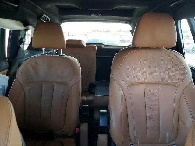 Photo 10 from auction – 2021 BMW X7 M50I with VIN 5UXCX6C06M9E29055