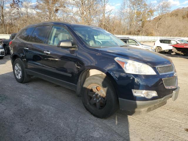 Photo 4 from auction – 2011 CHEVROLET TRAVERSE L with VIN 1GNKREED3BJ136845
