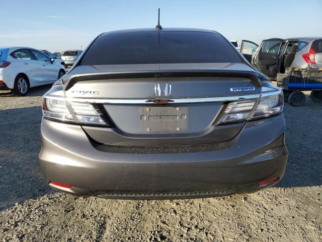 Photo 6 from auction – 2013 HONDA CIVIC HYBR with VIN 19XFB4F28DE202862