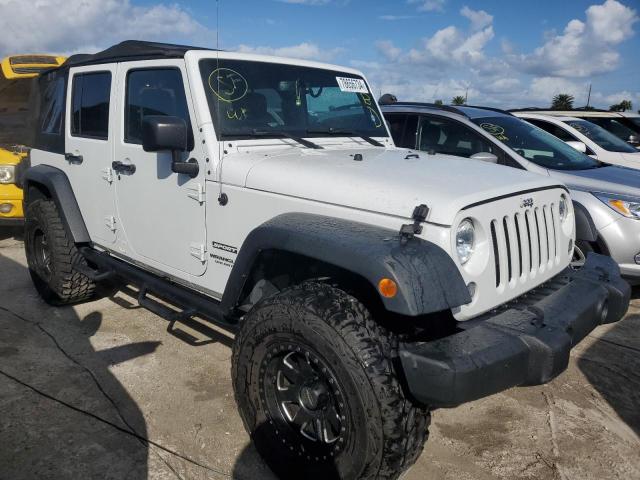 Photo 4 from auction – 2017 JEEP WRANGLER U with VIN 1C4BJWDGXHL565639