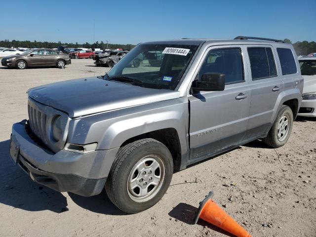 Photo 1 from auction – 2016 JEEP PATRIOT SP with VIN 1C4NJPBB0GD576605