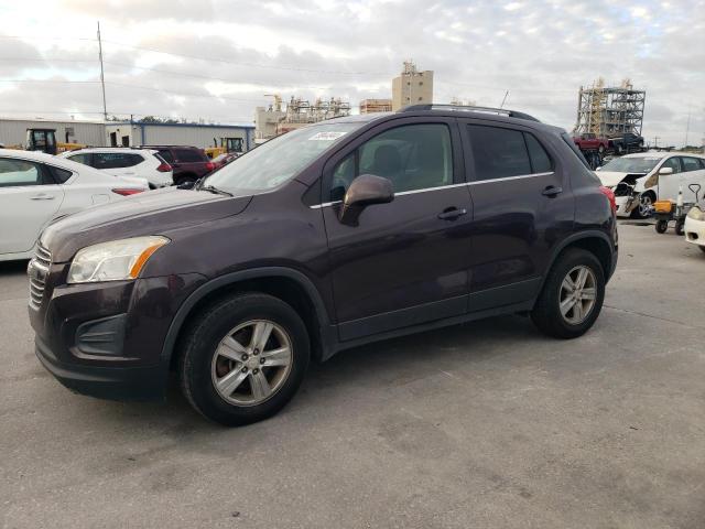 CHEVROLET TRAX 1LT 2016 with VIN 3GNCJPSB0GL154598 - Photo from auction