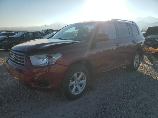TOYOTA HIGHLANDER 2010 with VIN 5TDBK3EH1AS012482 - Photo from auction