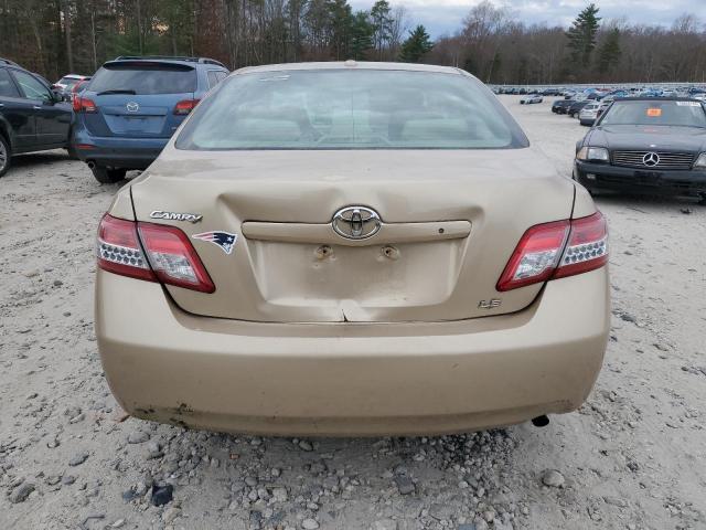 Photo 6 from auction – 2011 TOYOTA CAMRY BASE with VIN 4T1BF3EK8BU636210