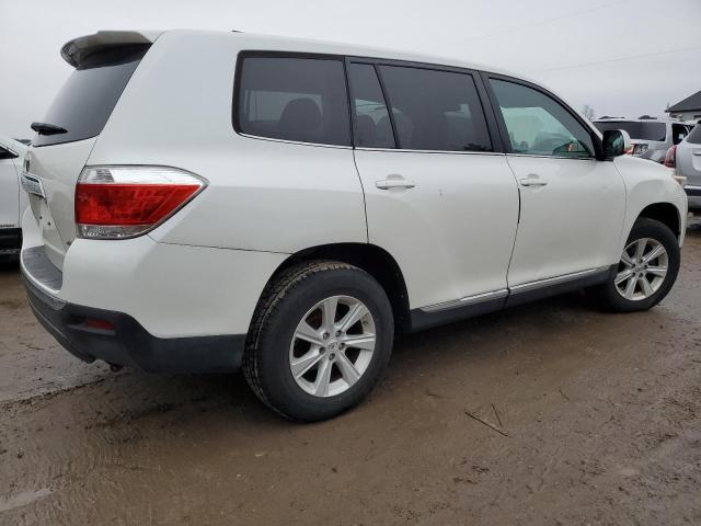 Photo 3 from auction – 2013 TOYOTA HIGHLANDER with VIN 5TDBK3EH3DS182685