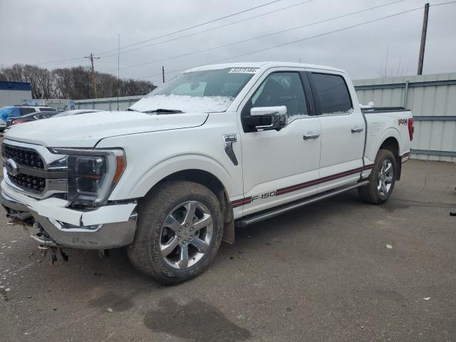 Photo 1 from auction – 2021 FORD F150 SUPER with VIN 1FTFW1E52MFA41879