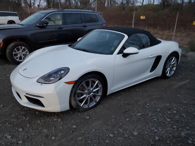 PORSCHE BOXSTER 2018 with VIN WP0CA2A82JS210910 - Photo from auction