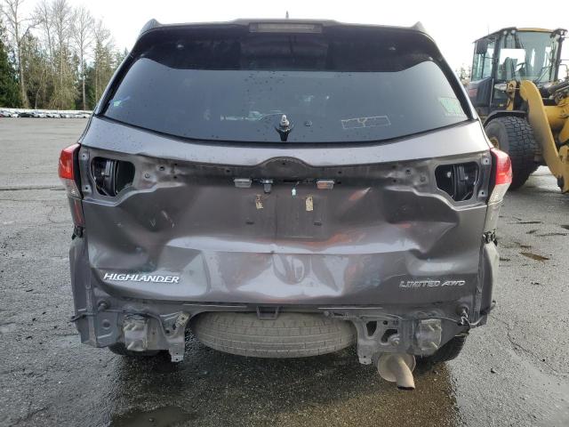 Photo 6 from auction – 2017 TOYOTA HIGHLANDER with VIN 5TDDZRFHXHS464947