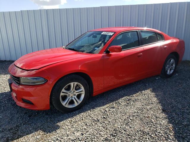 DODGE CHARGER SX 2022 with VIN 2C3CDXBG0NH165767 - Photo from auction