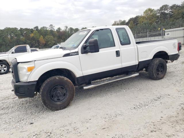 FORD F250 SUPER 2013 with VIN 1FT7X2B6XDEA18747 - Photo from auction