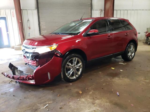 FORD EDGE SEL 2013 with VIN 2FMDK3JC8DBA63076 - Photo from auction