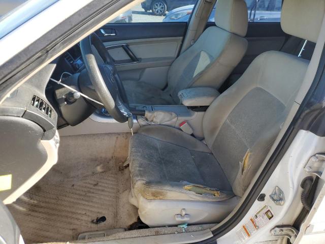 Photo 7 from auction – 2008 SUBARU OUTBACK 2. with VIN 4S4BP61C087359458