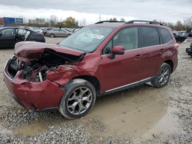SUBARU FORESTER 2 2016 with VIN JF2SJAXC2GH523223 - Photo from auction