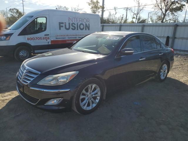 HYUNDAI GENESIS 3. 2013 with VIN KMHGC4DD2DU235004 - Photo from auction