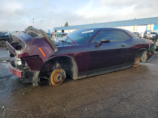 DODGE CHALLENGER 2017 with VIN 2C3CDZBT9HH651815 - Photo from auction