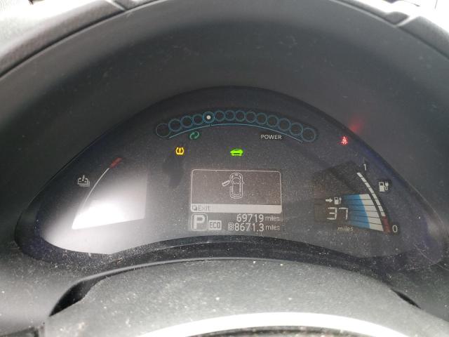 Photo 9 from auction – 2015 NISSAN LEAF S with VIN 1N4AZ0CP2FC321702