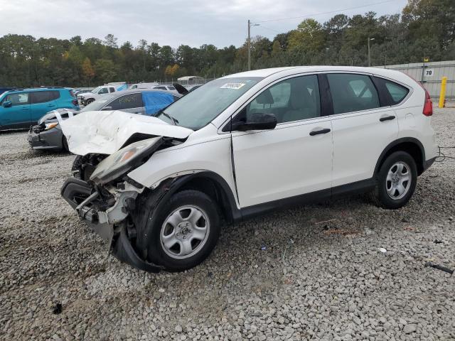 Photo 1 from auction – 2016 HONDA CR-V LX with VIN 5J6RM3H31GL007098