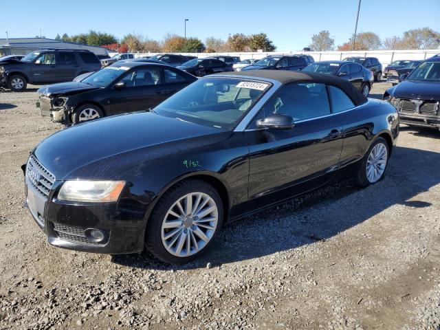 AUDI A5 PREMIUM 2011 with VIN WAULFAFH1BN011543 - Photo from auction