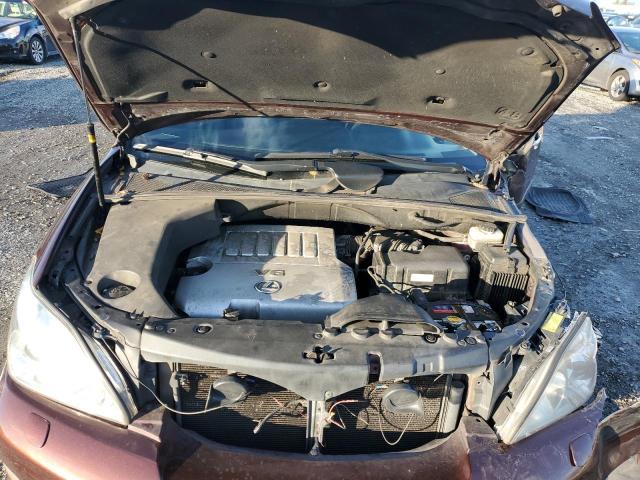 Photo 12 from auction – 2009 LEXUS RX 350 with VIN JTJHK31U792857186