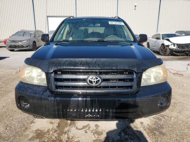 Photo 5 from auction – 2005 TOYOTA HIGHLANDER with VIN JTEDD21A550124485