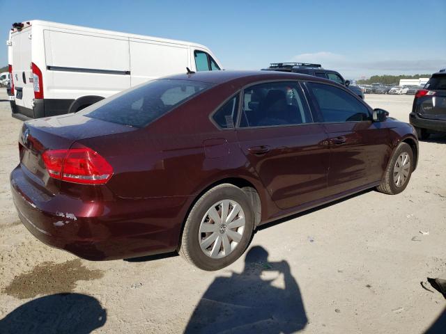 Photo 3 from auction – 2013 VOLKSWAGEN PASSAT S with VIN 1VWAP7A39DC036708