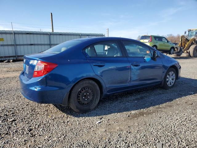 Photo 3 from auction – 2012 HONDA CIVIC LX with VIN 19XFB2F55CE315116