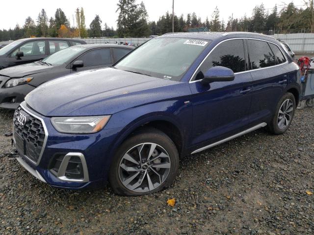 AUDI Q5 PREMIUM 2022 with VIN WA1EAAFY9N2042033 - Photo from auction