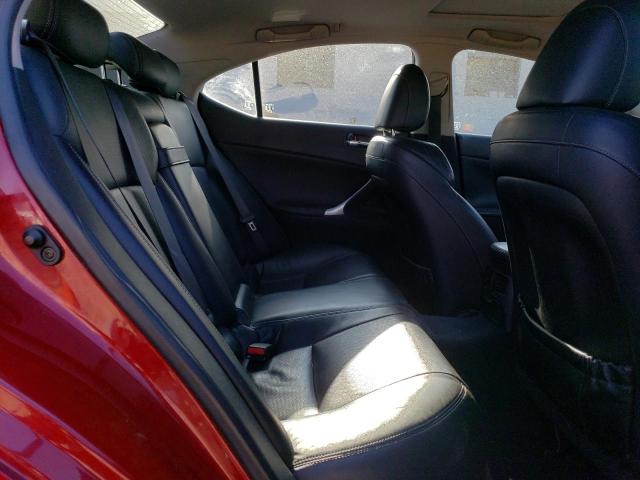 Photo 10 from auction – 2009 LEXUS IS 250 with VIN JTHCK262792030172