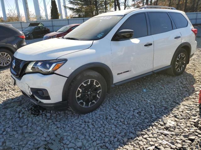 NISSAN PATHFINDER 2020 with VIN 5N1DR2BM4LC596733 - Photo from auction