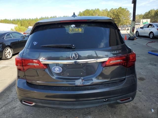 Photo 6 from auction – 2014 ACURA MDX TECHNO with VIN 5FRYD3H48EB019368
