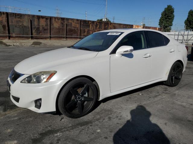 LEXUS IS 250 2012 with VIN JTHBF5C28C5159386 - Photo from auction