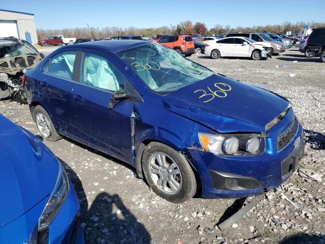 Photo 4 from auction – 2013 CHEVROLET SONIC LT with VIN 1G1JC5SB1D4136331