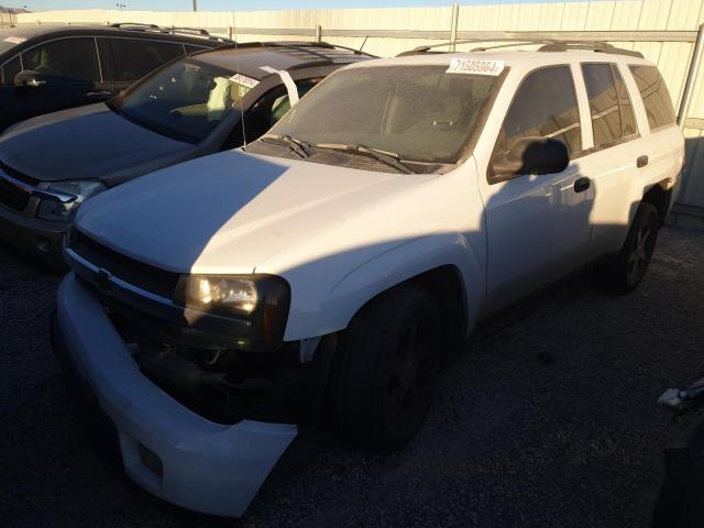 CHEVROLET TRAILBLAZE 2003 with VIN 1GNDS13S332177950 - Photo from auction