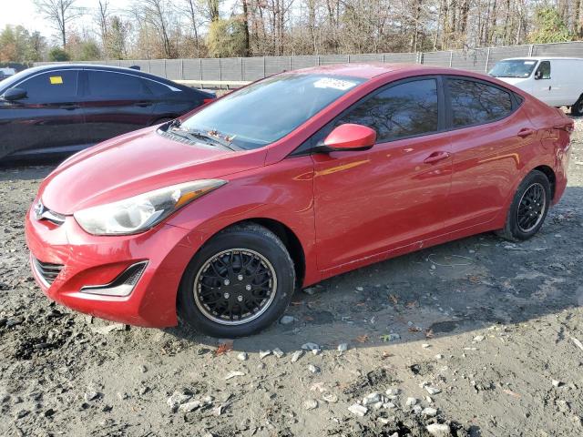 HYUNDAI ELANTRA SE 2016 with VIN KMHDH4AE3GU543286 - Photo from auction