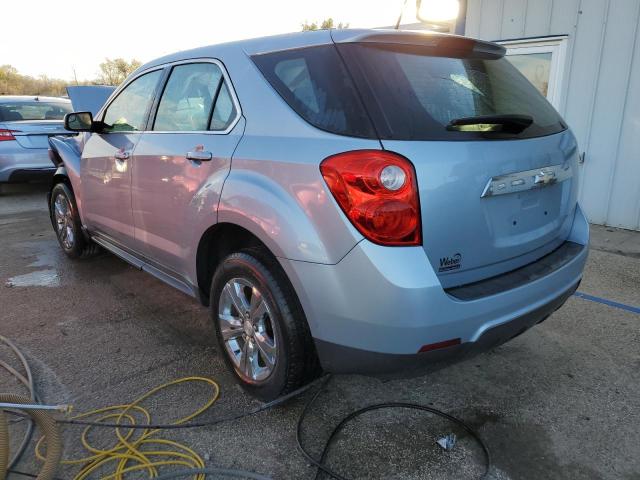 Photo 2 from auction – 2014 CHEVROLET EQUINOX LS with VIN 2GNALAEK2E6107214
