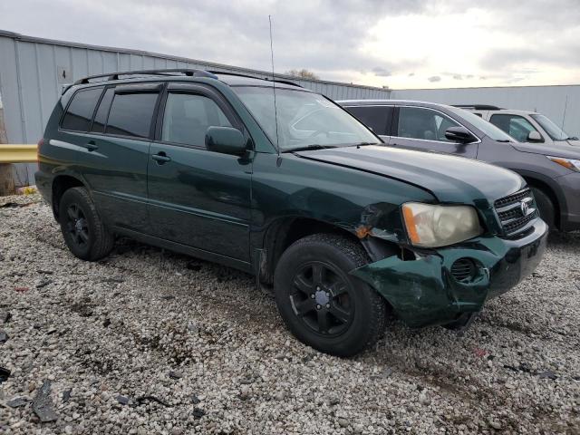 Photo 4 from auction – 2001 TOYOTA HIGHLANDER with VIN JTEHF21A010018757