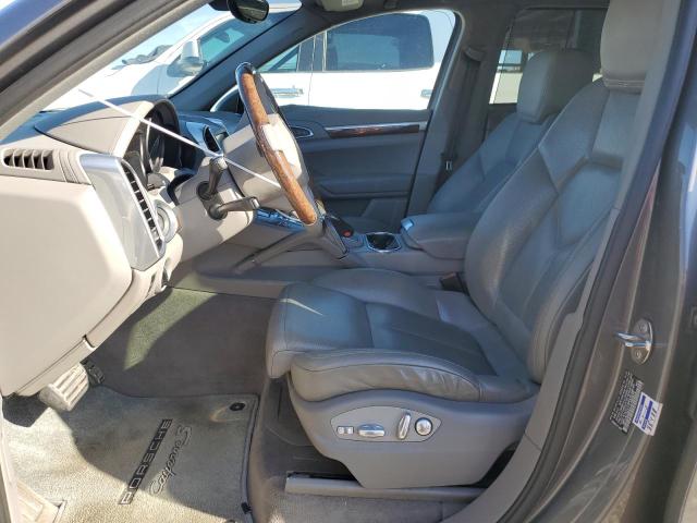 Photo 7 from auction – 2012 PORSCHE CAYENNE S with VIN WP1AE2A21CLA92870
