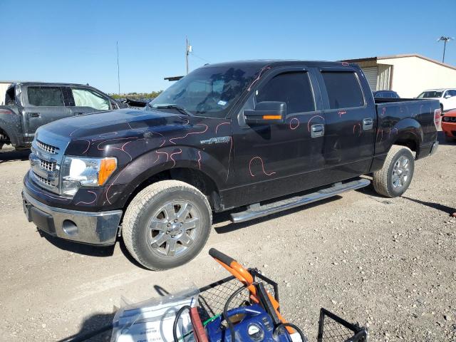 FORD F150 SUPER 2013 with VIN 1FTFW1CF6DKF19286 - Photo from auction