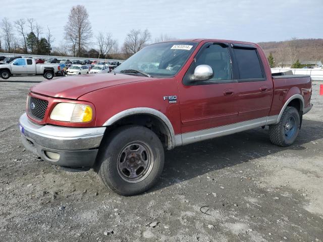 Photo 1 from auction – 2002 FORD F150 SUPER with VIN 1FTRW08662KA72648