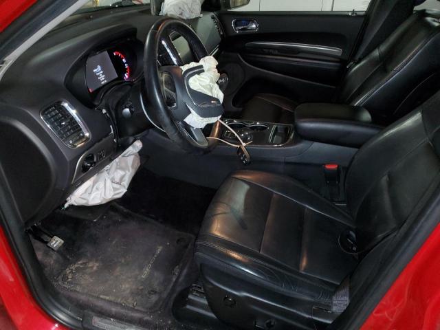 Photo 7 from auction – 2017 DODGE DURANGO GT with VIN 1C4RDJDG3HC775234