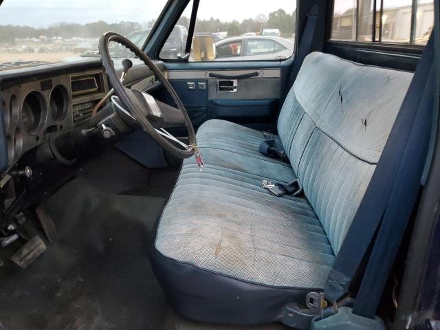 Photo 7 from auction – 1985 CHEVROLET C20 with VIN 1GCGC24M6FF407745