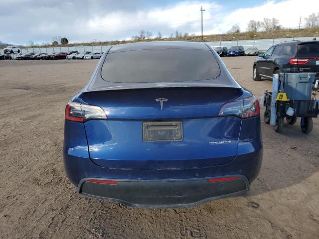 Photo 6 from auction – 2022 TESLA MODEL Y with VIN 7SAYGDEF0NF396350