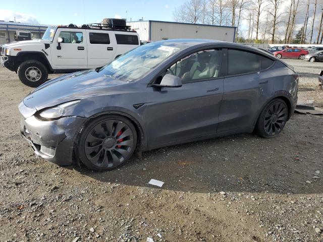 TESLA MODEL Y 2023 with VIN 7SAYGDEF3PF940469 - Photo from auction