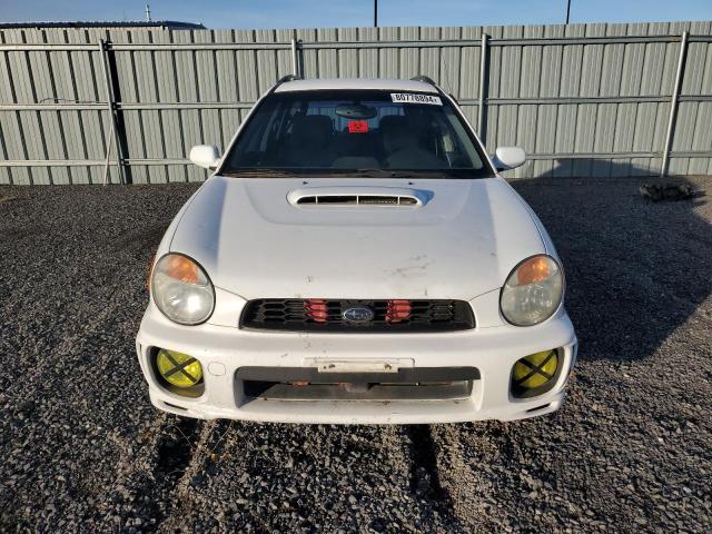 Photo 5 from auction – 2002 SUBARU IMPREZA WR with VIN JF1GG29652H826365