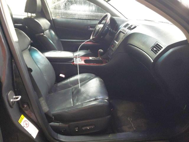 Photo 7 from auction – 2008 LEXUS GS 450H with VIN JTHBC96S985013419
