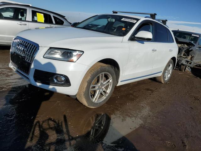 AUDI Q5 PREMIUM 2016 with VIN WA1L2AFP4GA147728 - Photo from auction